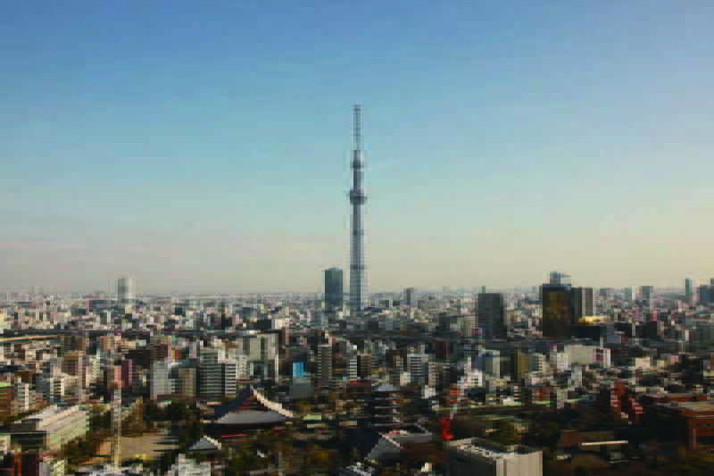 Asakusa View Hotel Tóquio Exterior foto